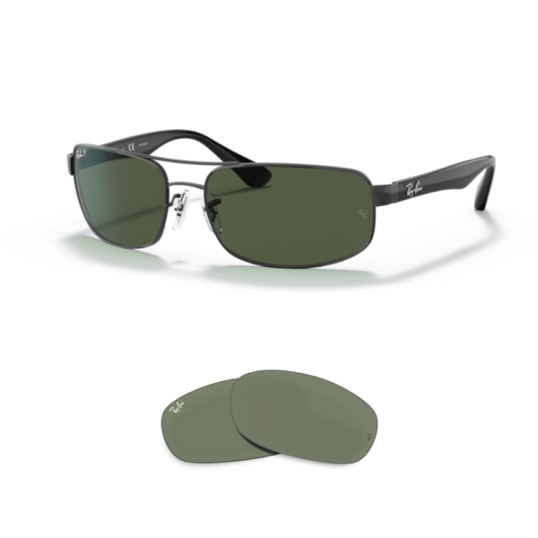 Lentes de reposição Ray-Ban 3445 Originais