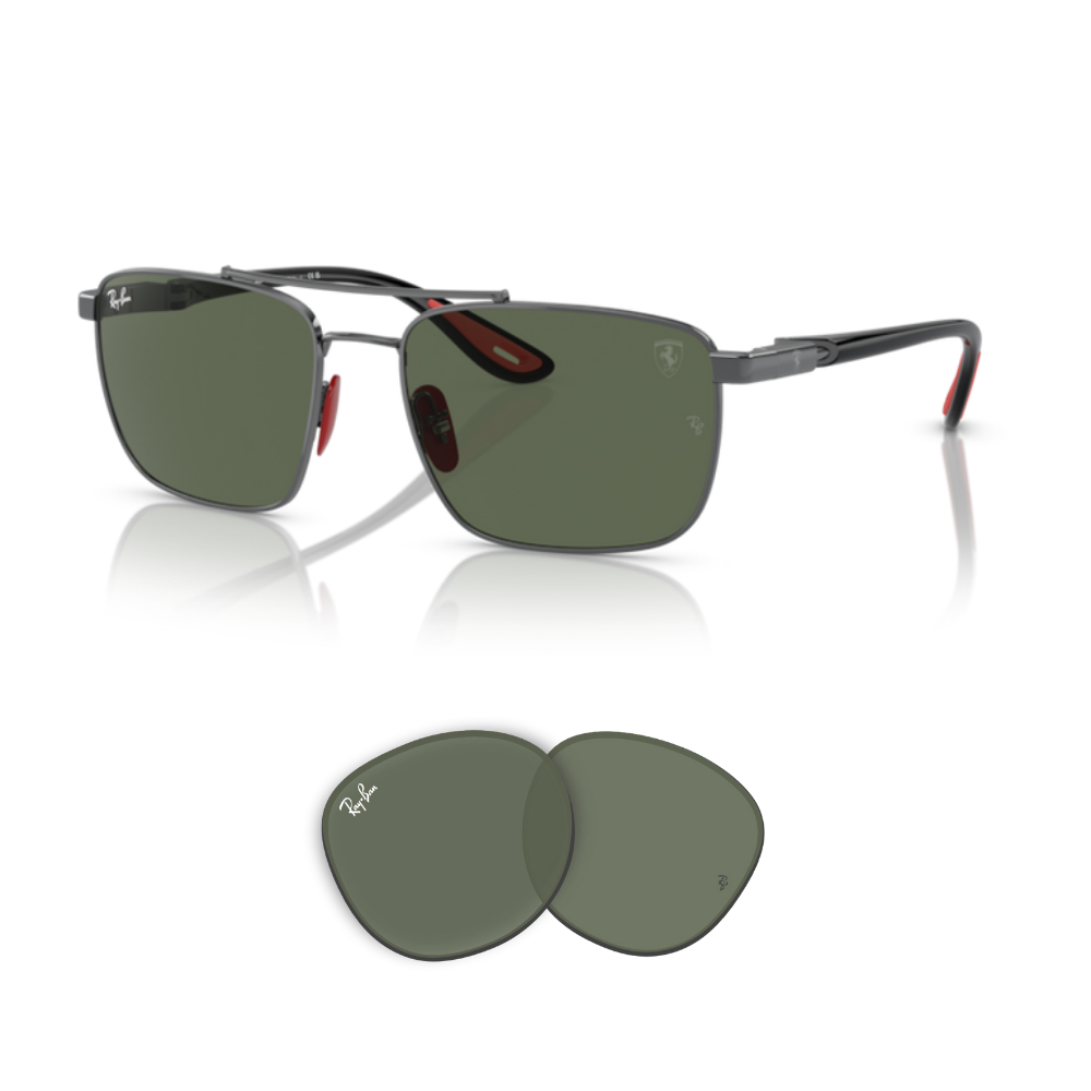 Lentes de reposição Ray-Ban 3715M Originais