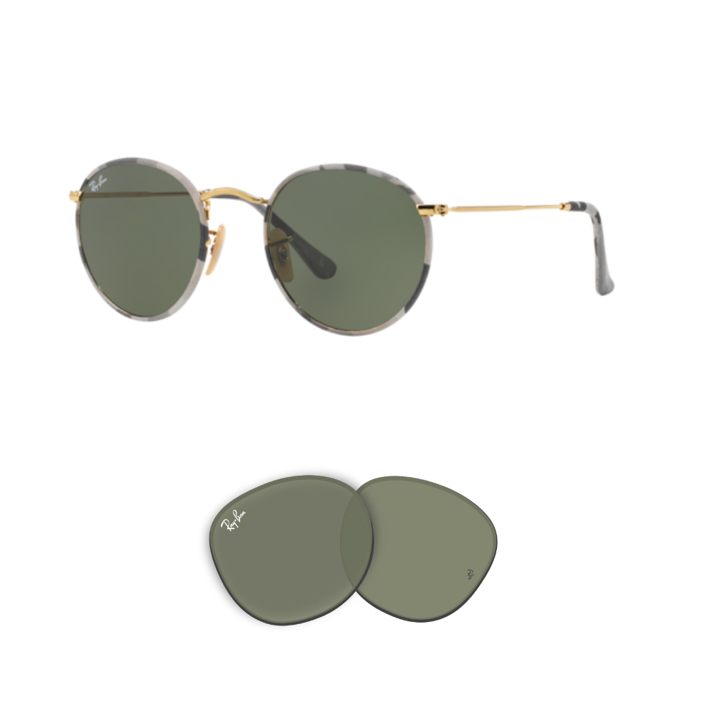 Lentes de reposição Ray-Ban 3447JM Originais