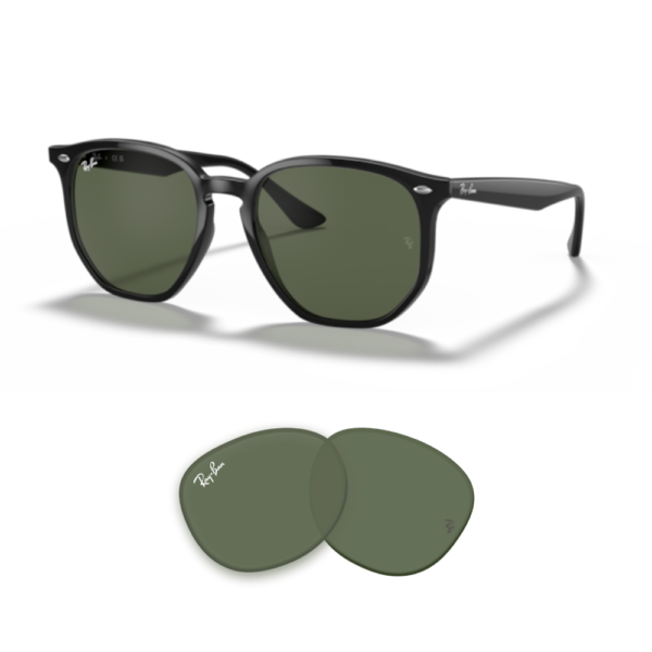 Lentes de reposição Ray-Ban 4306 Originais
