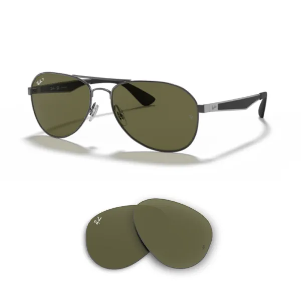 Lentes de reposição Ray-Ban 3549 Originais