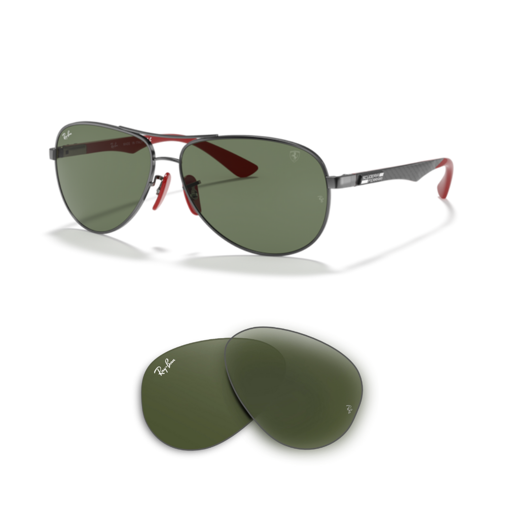Lentes de reposição Ray-Ban 8313M Originais