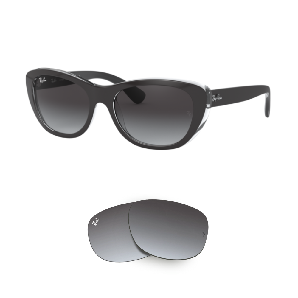 Lentes de reposição Ray-Ban 4227 Originais