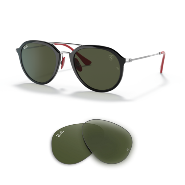 Lentes de reposição originais Ray-Ban RB4369M
