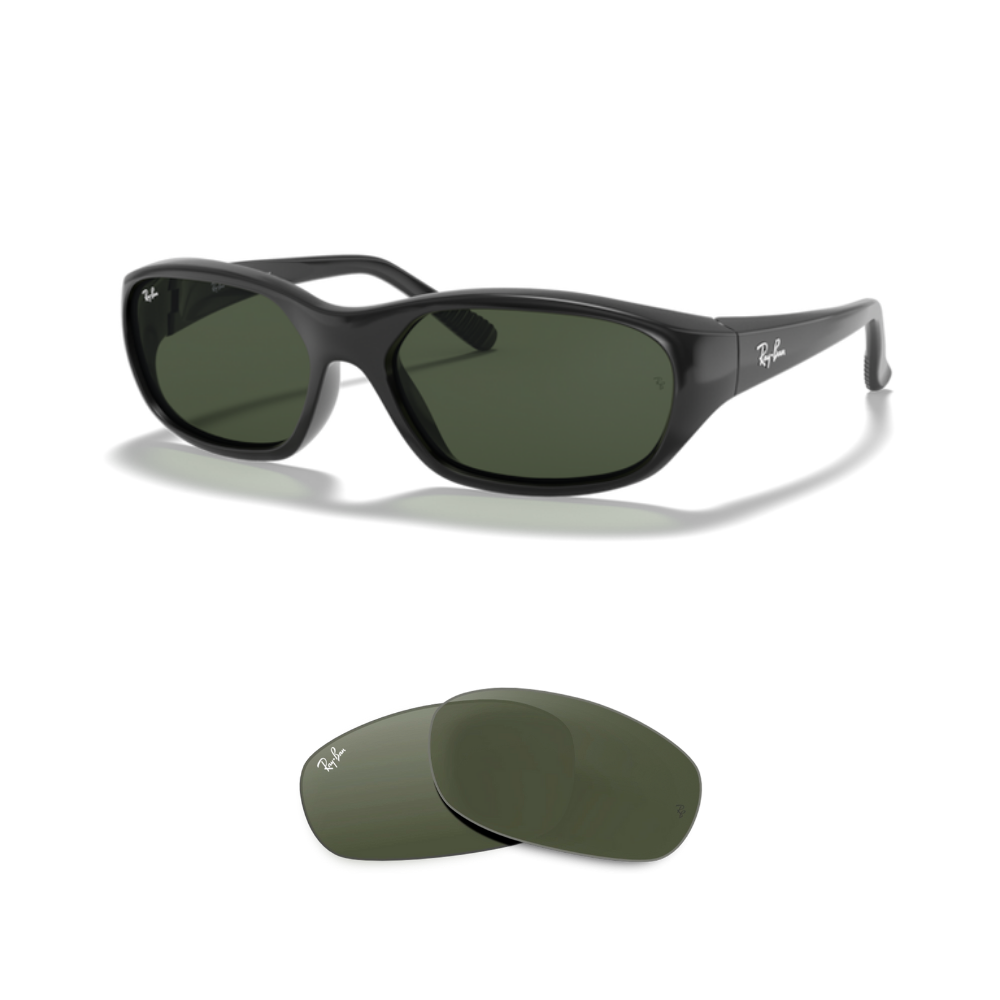 Lentes de reposição Ray-Ban 2016 DADDY-O Originais