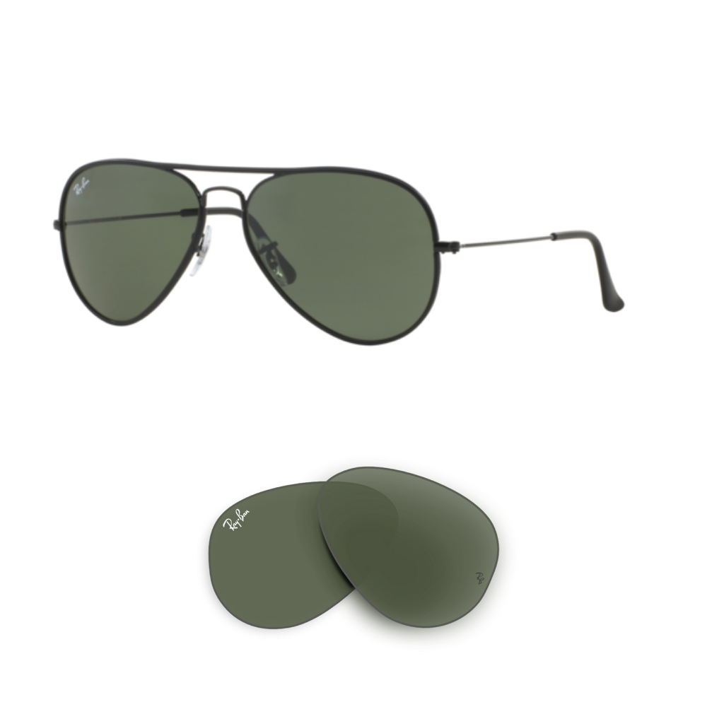 Lentes de reposição Ray-Ban 3025JM Originais