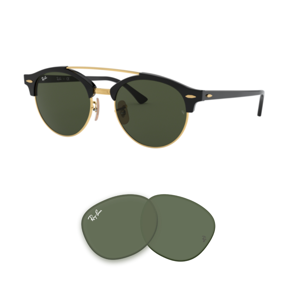 Lentes de reposição Ray-Ban 4346 Originais