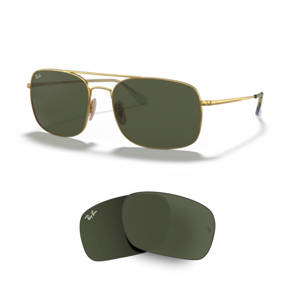 Lentes de reposição Ray-Ban 3611 Originais