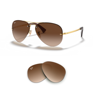 Lentes de reposição Ray-Ban 3449 Originais