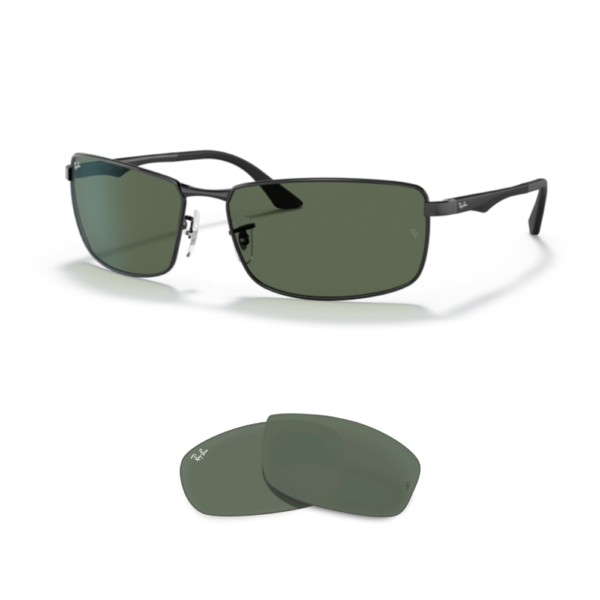 Lentes de reposição Ray-Ban 3498 Originais