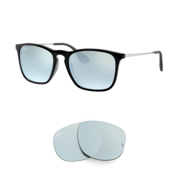Lentes de reposição Ray-Ban 4187 CHRIS Originais