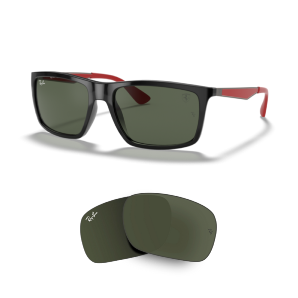 Lentes de reposição Ray-Ban 4228M Originais