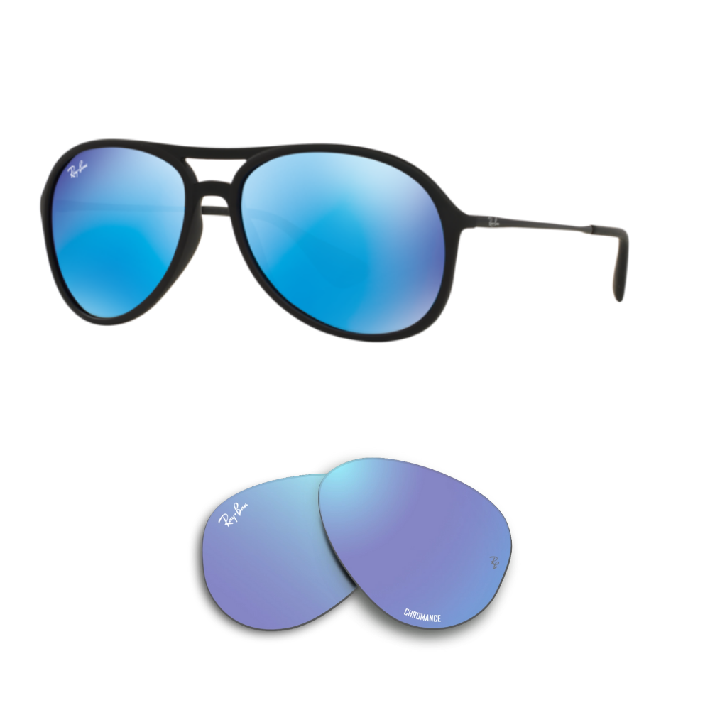 Lentes de reposição Ray-Ban 4201 ALEX Originais