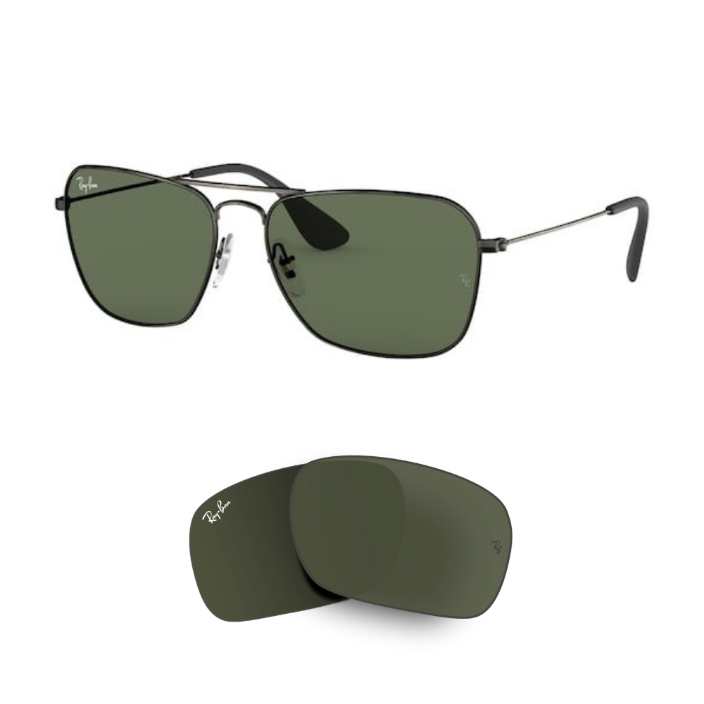 Lentes de reposição Ray Ban 3610 Originais