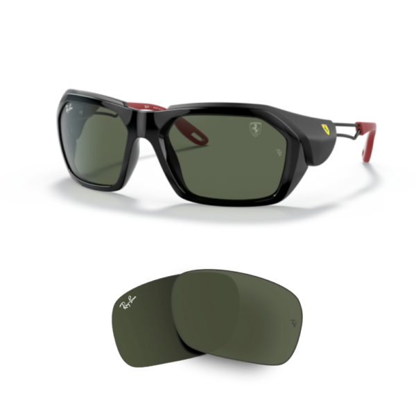 Lentes de reposição originais Ray-Ban RB4367M