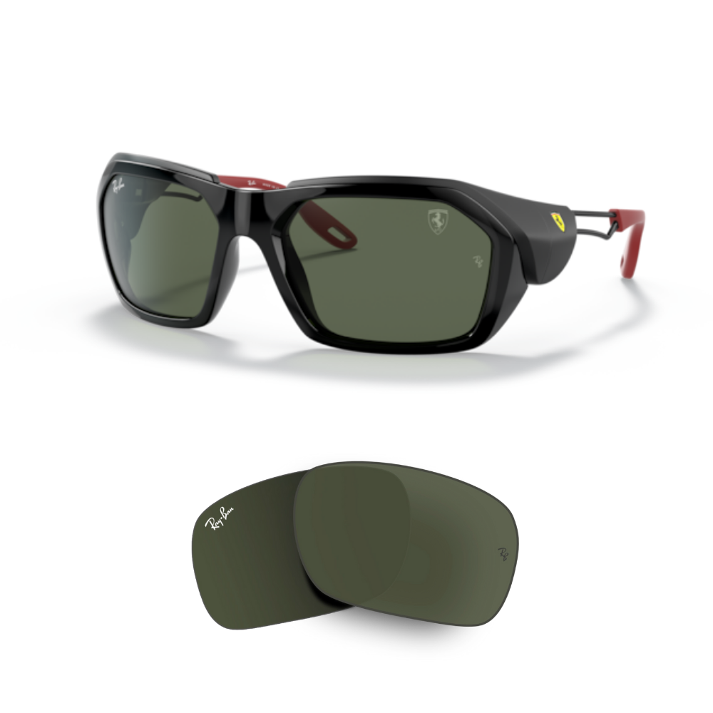 Lentes de reposição Ray-Ban 4367M Originais