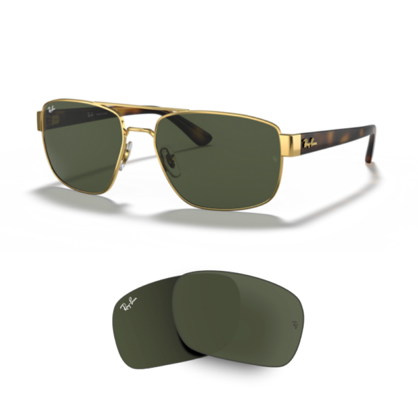 Lentes de reposição Ray-Ban 3663 Originais