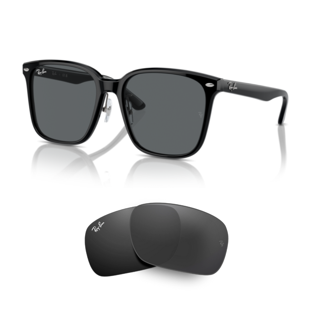 Lentes de reposição Ray-Ban 2206D Originais