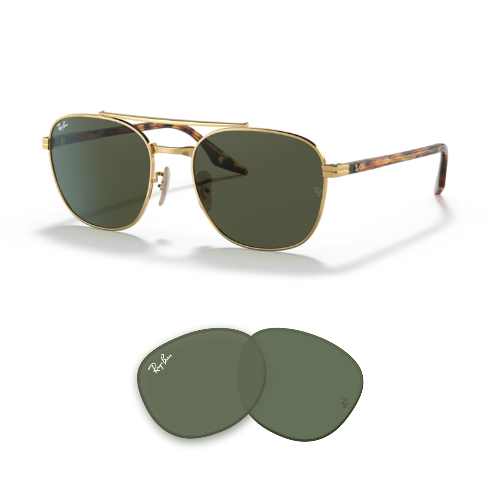 Lentes de reposição Ray-Ban 3688 Originais