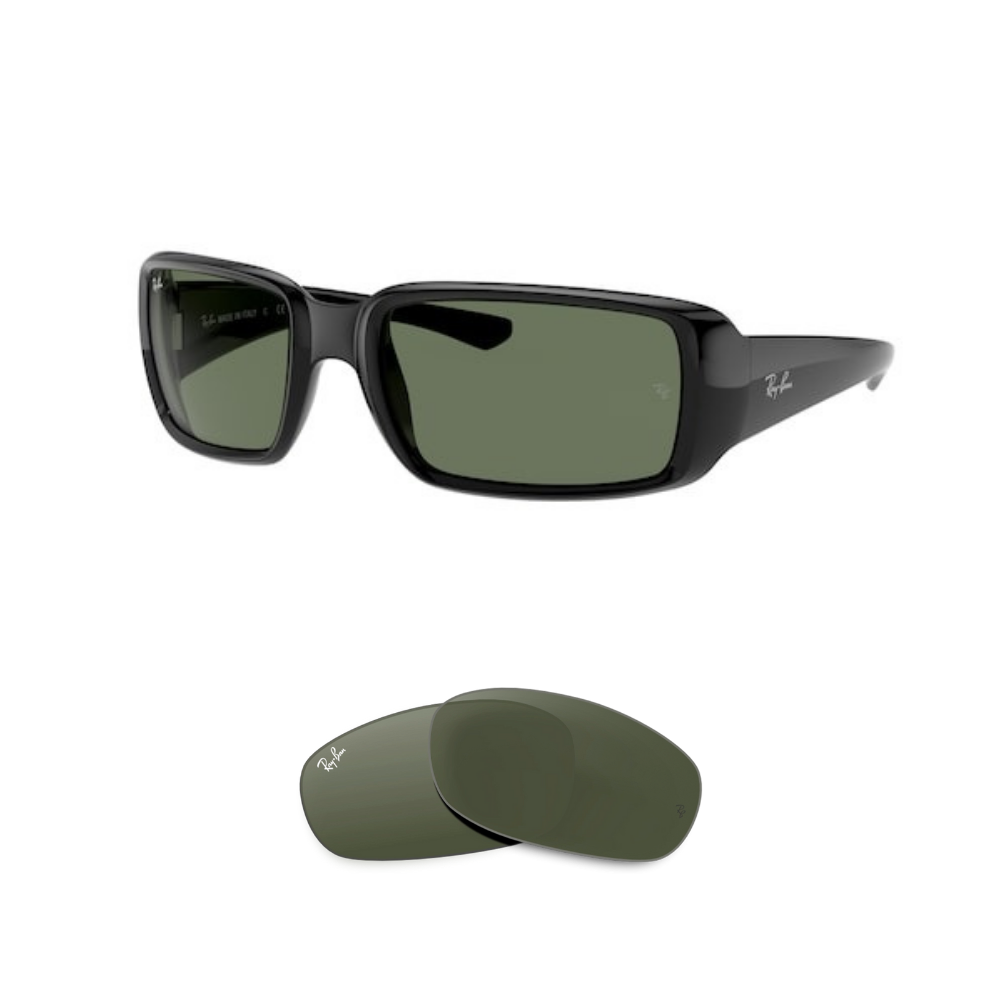 Lentes de reposição Ray-Ban 4338 Originais