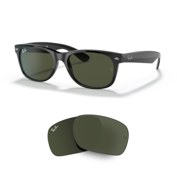 Lentes de reposição Ray-Ban 2132 NEW WAYFARER Originais