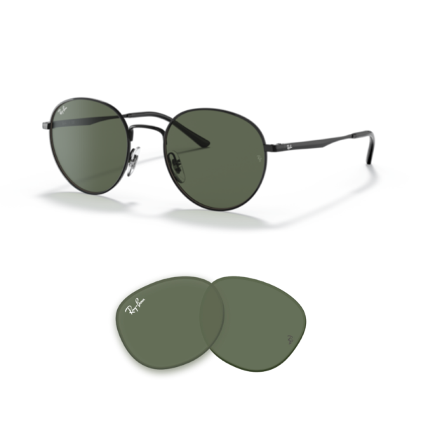 Lentes de reposição originais Ray-Ban RB3681