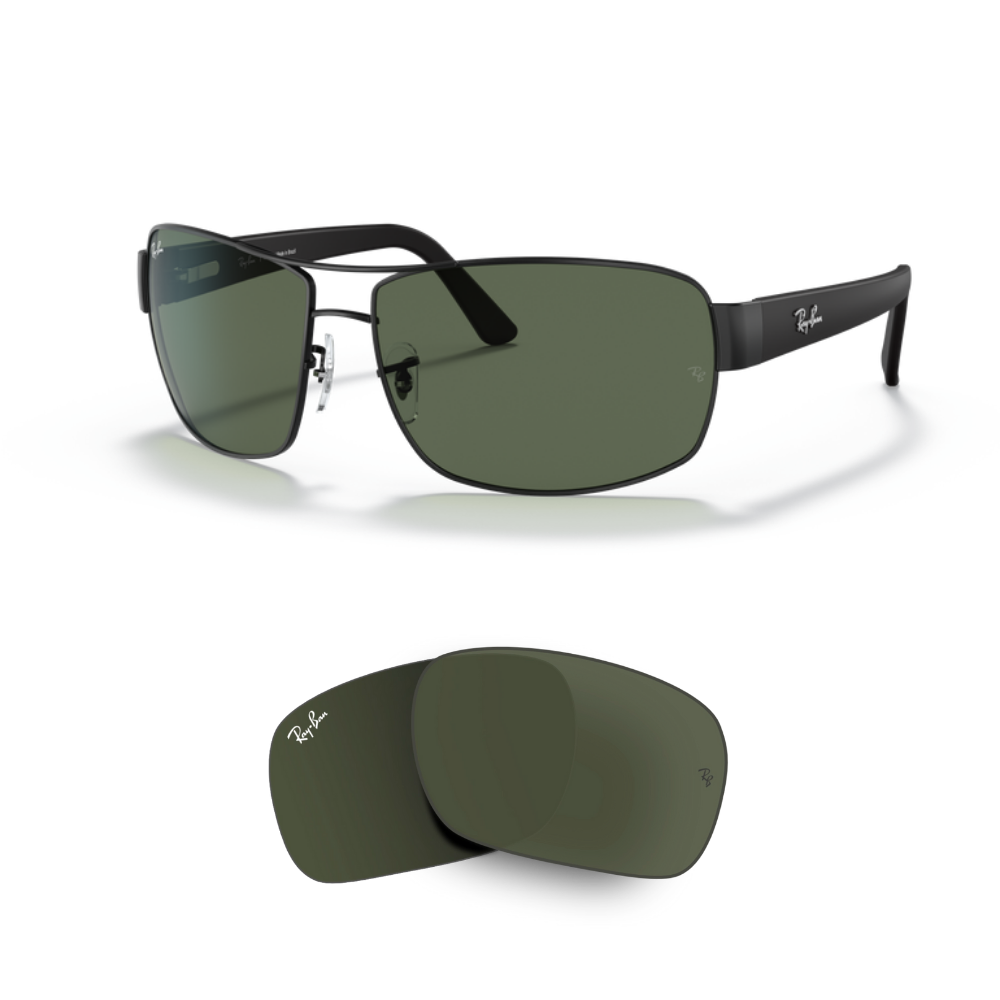 Lentes de reposição Ray-Ban 3503L Originais