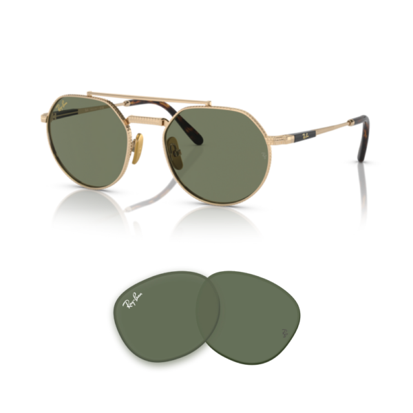 Lentes de reposição originais Ray-Ban RB8265 3698