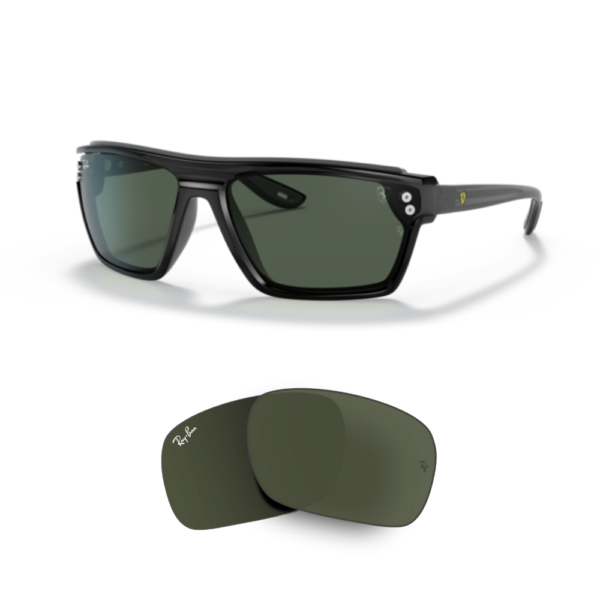 Lentes de reposição originais Ray-Ban RB4370M