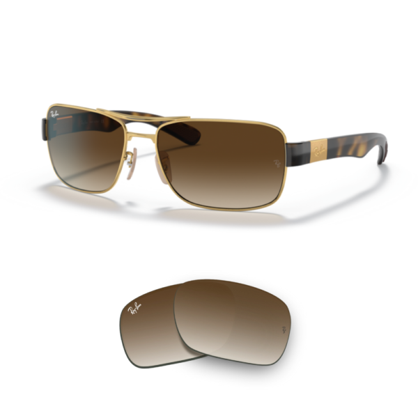 Lentes de reposição Ray-Ban 3522 Originais