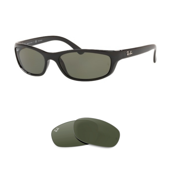 Lentes de reposição Ray-Ban 4115 Originais