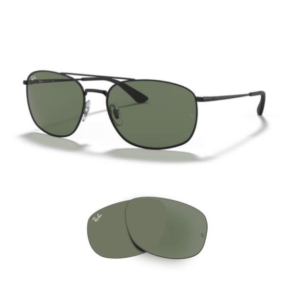 Lentes de reposição Ray-Ban 3654 Originais