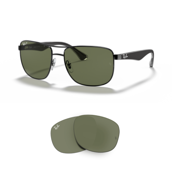 Lentes de reposição Ray-Ban 3533 Originais
