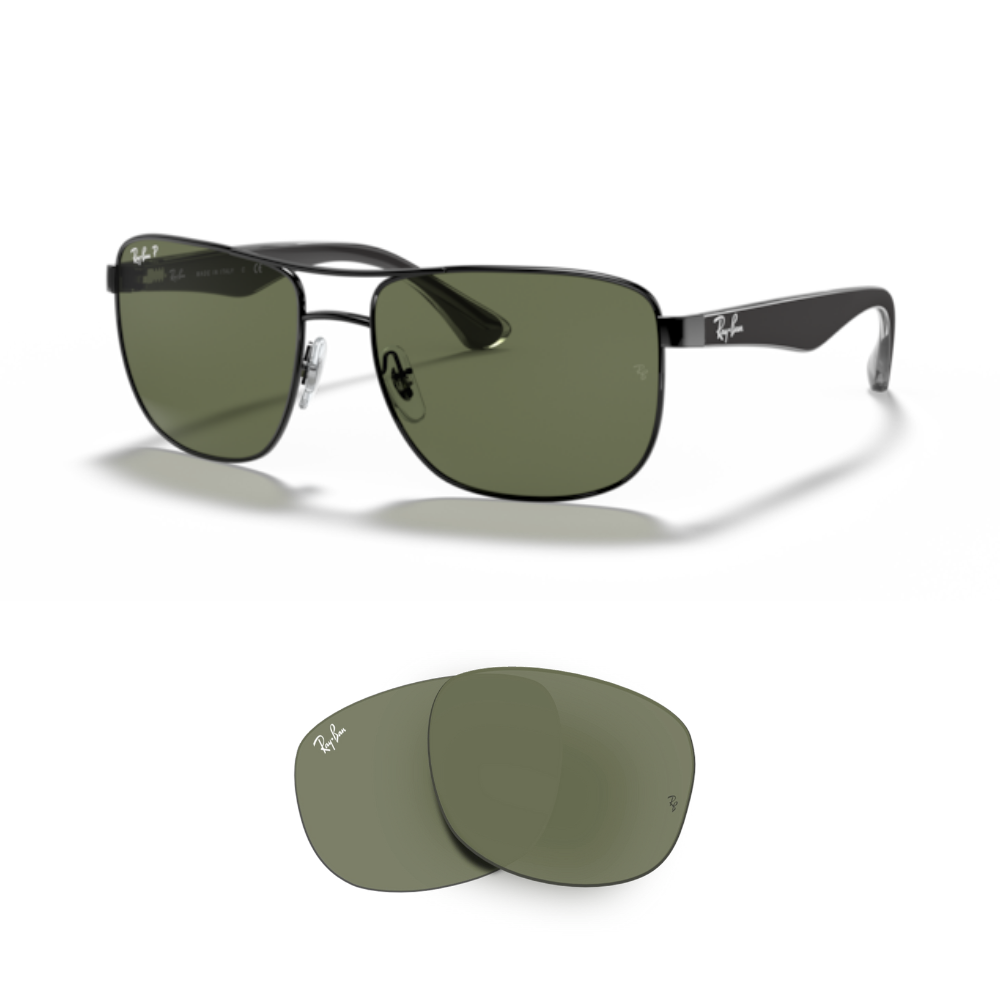 Lentes de reposição Ray-Ban 3533 Originais
