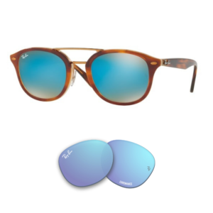 Peças de reposição Ray-Ban 3447N Round Metal Originais