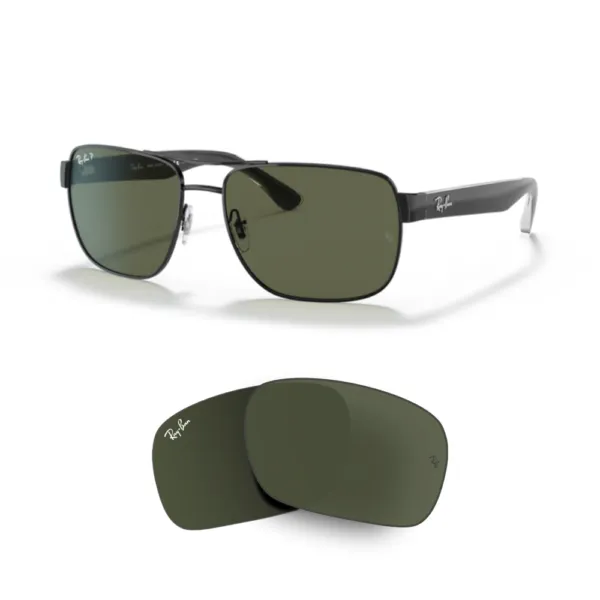 Lentes de reposição Ray-Ban 3530 Originais