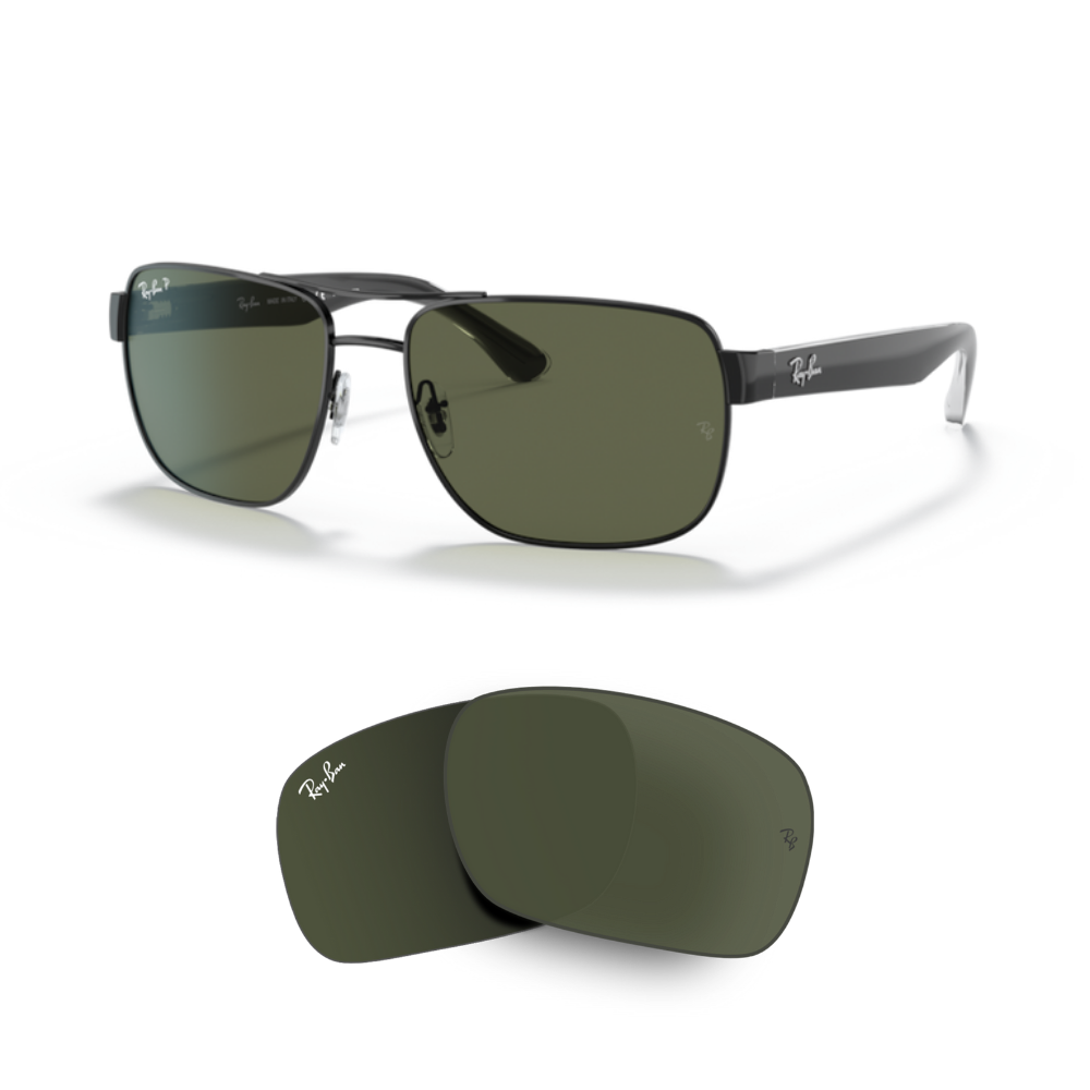 Lentes de reposição Ray-Ban 3530 Originais