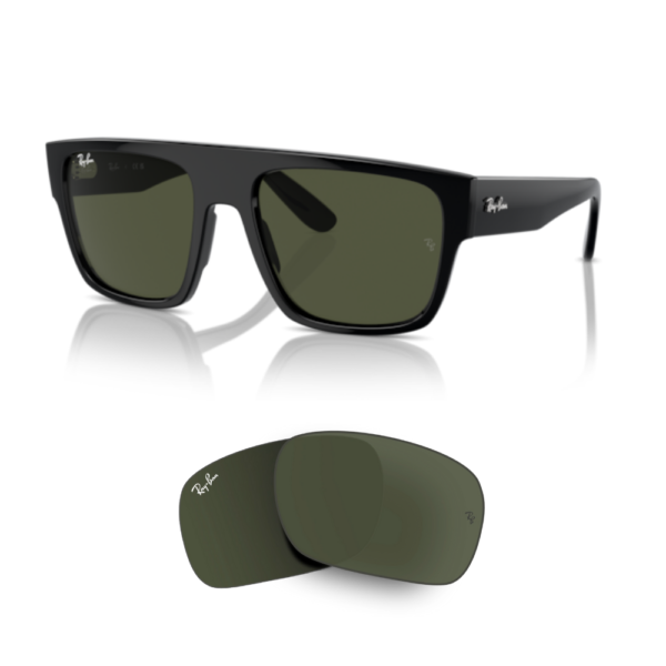 Lentes de reposição originais Ray-Ban RB0360S Drifter