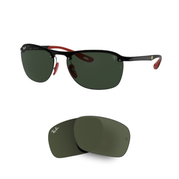 Lentes de reposição Ray-Ban 4302M Originais