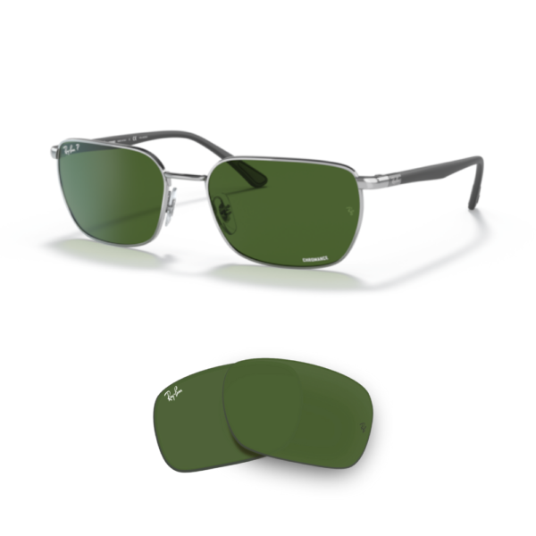 Lentes de reposição originais Ray-Ban RB3684CH