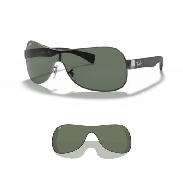Lentes de reposição Ray-Ban 3471 Originais