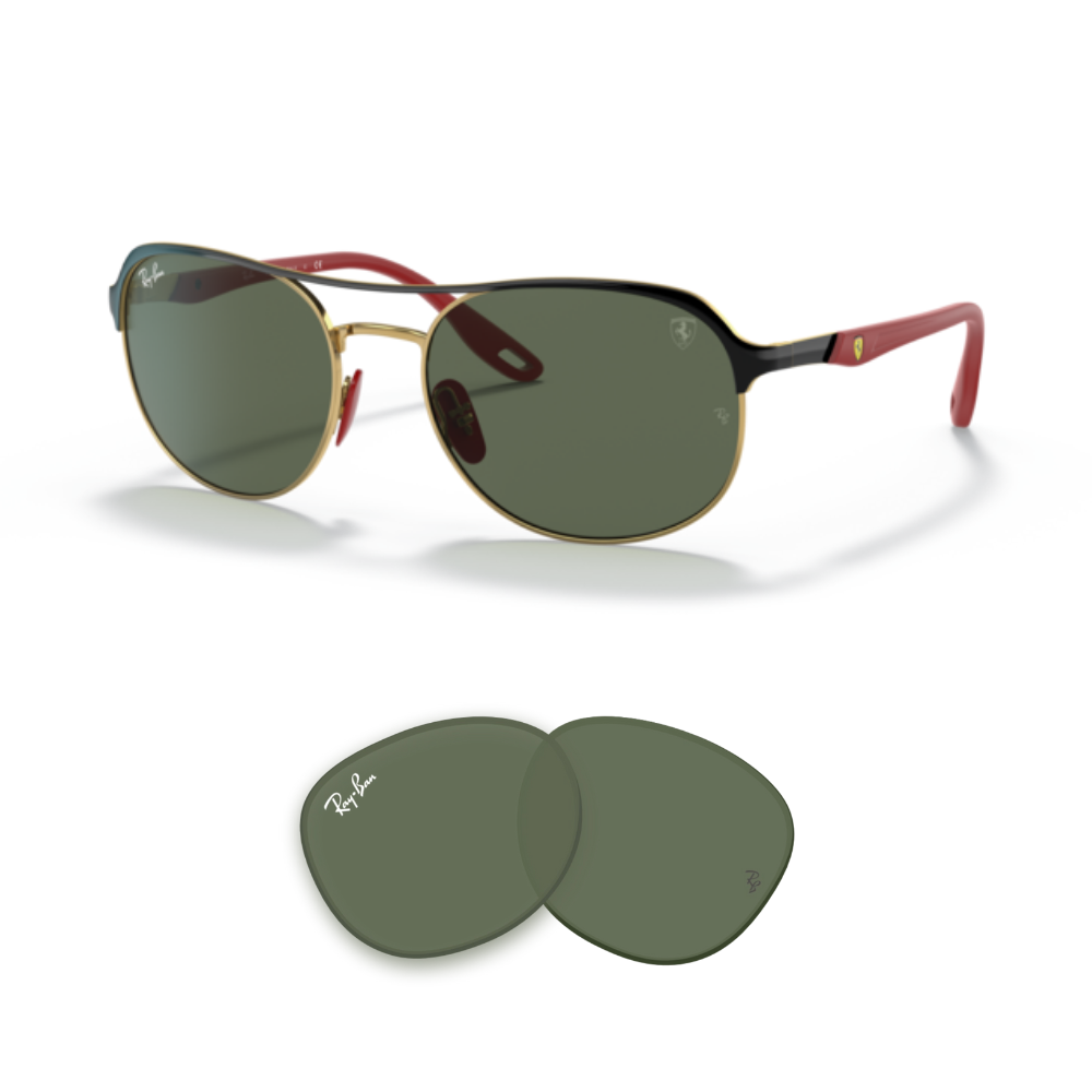 Lentes de reposição Ray-Ban 3685M Originais