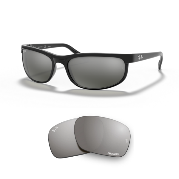 Lentes de reposição Ray-Ban 2027 PREDATOR 2 Originais