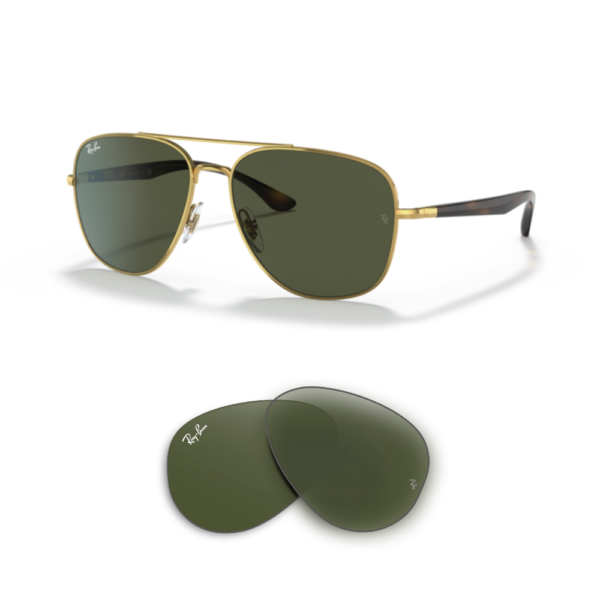 Lentes de reposição originais Ray-Ban RB3683