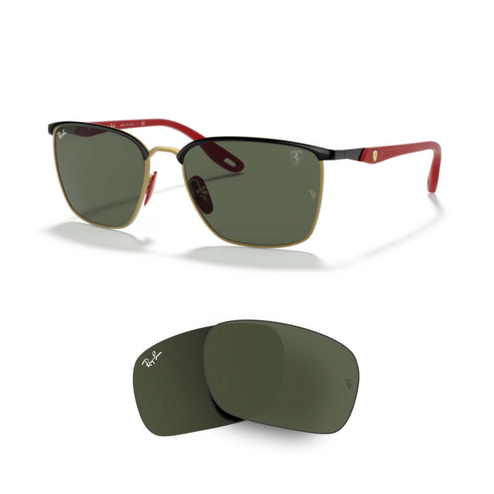 Lentes de reposição Ray-Ban 3673M Originais