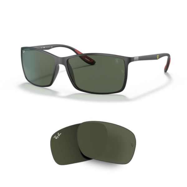 Lentes de reposição originais Ray-Ban RB4179M