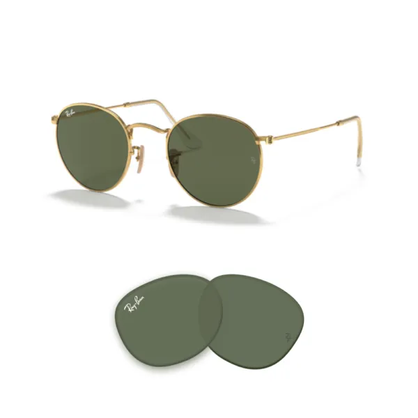 Lentes de reposição Ray-Ban 3447N Originais