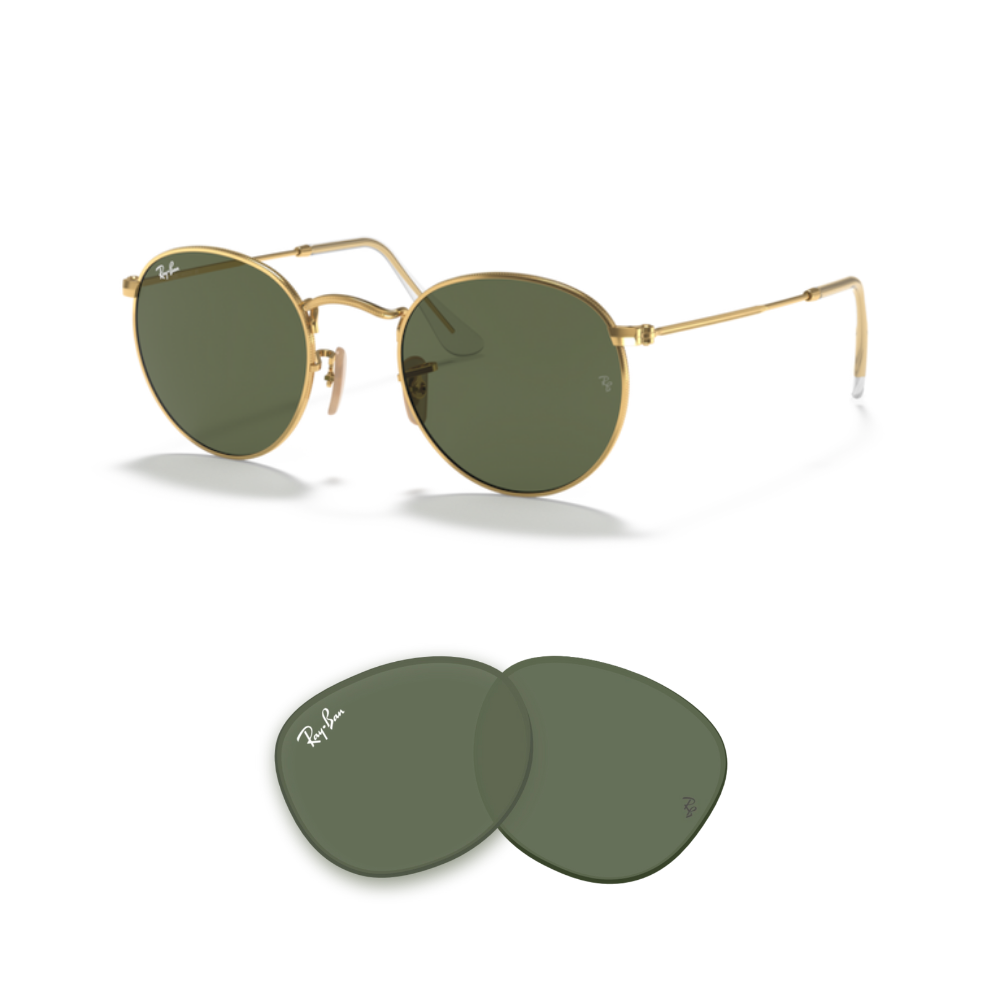 Lentes de reposição Ray-Ban 3447N Originais