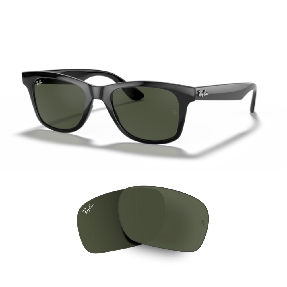 Lentes de reposição Ray-Ban 4640 Originais