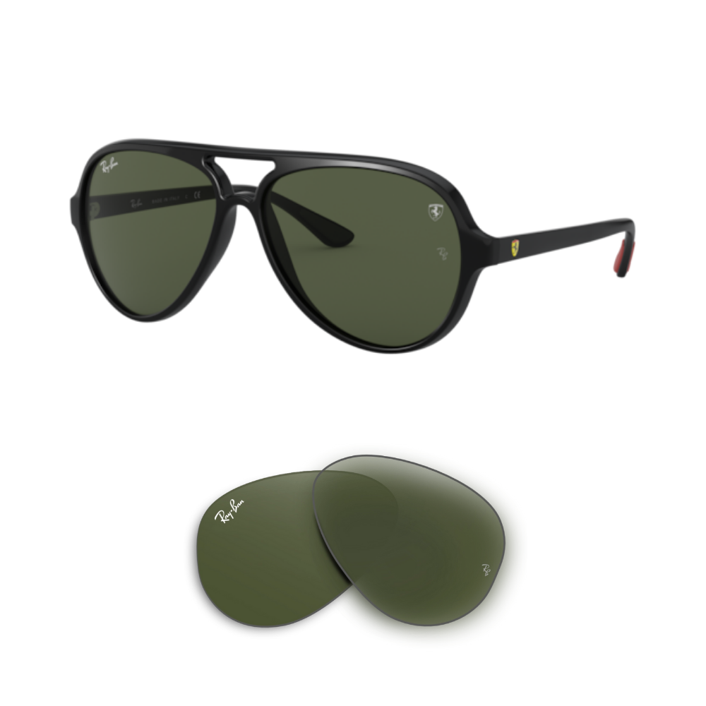 Lentes de reposição Ray-Ban 4125M Originais